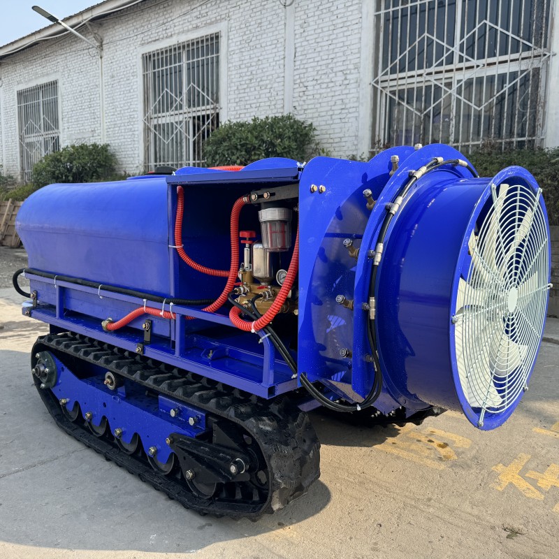 Farming Agriculture Equipment - เครื่องพ่นยาอเนกประสงค์แบบขับเคลื่อนด้วยตัวเอง ควบคุมระยะไกล อุปกรณ์การเกษตรอัจฉริยะ พร้อมฟังก์ชั่นพ่นยาแบบใช้มือ