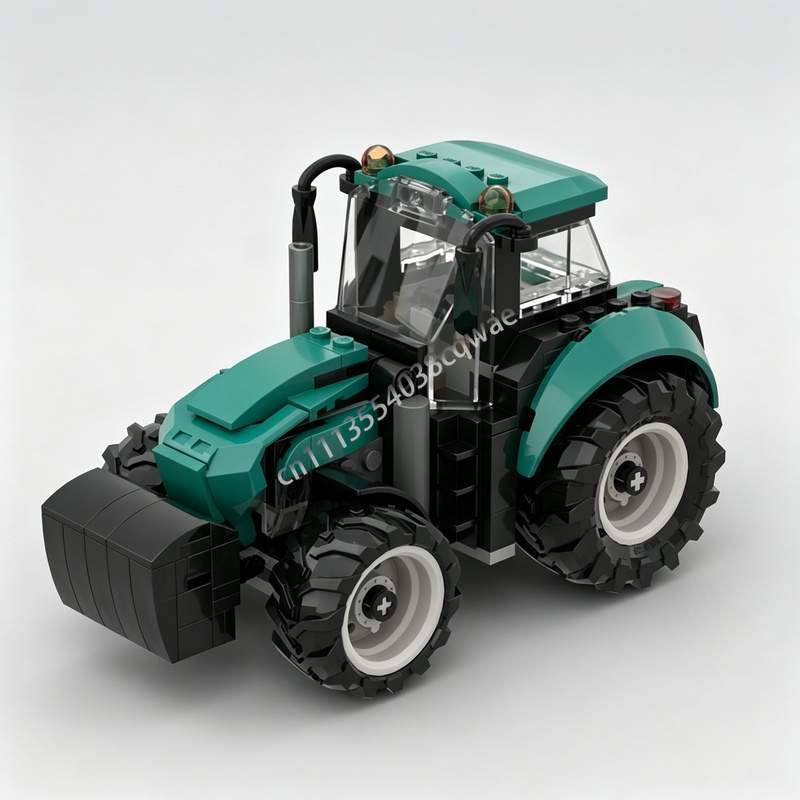 Farming Agriculture Model - ชุดตัวต่อรถแทรกเตอร์ 238 ชิ้น ของเล่นเสริมพัฒนาการ ประกอบเอง รุ่น