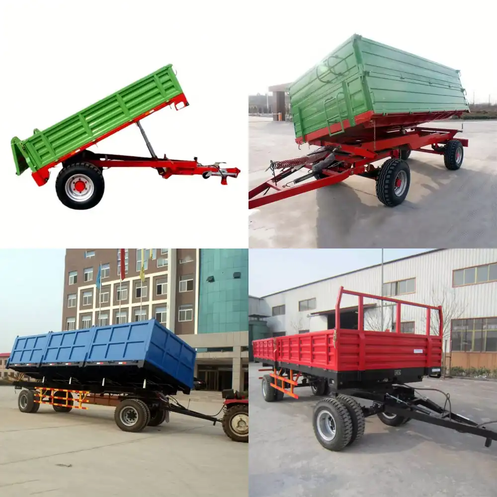Agriculture Farming Services - รถพ่วงสำหรับงานเกษตร 3-10 ตัน ประสิทธิภาพการขนถ่ายสูง 2 ล้อ