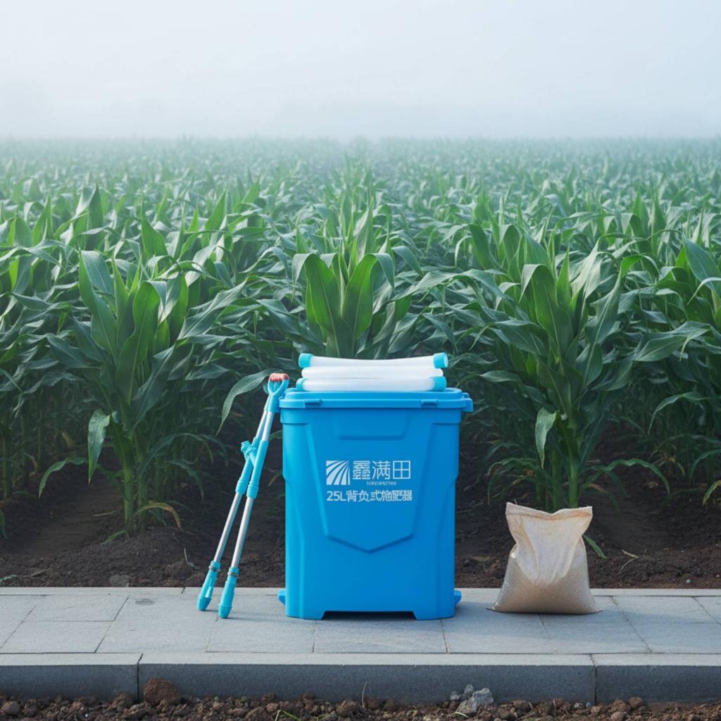 Agriculture Gardening Farming - เครื่องจ่ายสารเคมีแบบมือหมุน ออกแบบตามหลักสรีรศาสตร์ สายสะพายที่สะดวกสบาย อุปกรณ์การเกษตรสำหรับเกษตรกร นักทำสวน ฟาร์ม