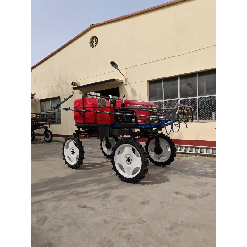 Agriculture Gardening Farming - เครื่องพ่นยาแบบขับเคลื่อนด้วยตัวเอง 4 ล้อ สำหรับพื้นที่เกษตร สวน ไร่ข้าวโพด