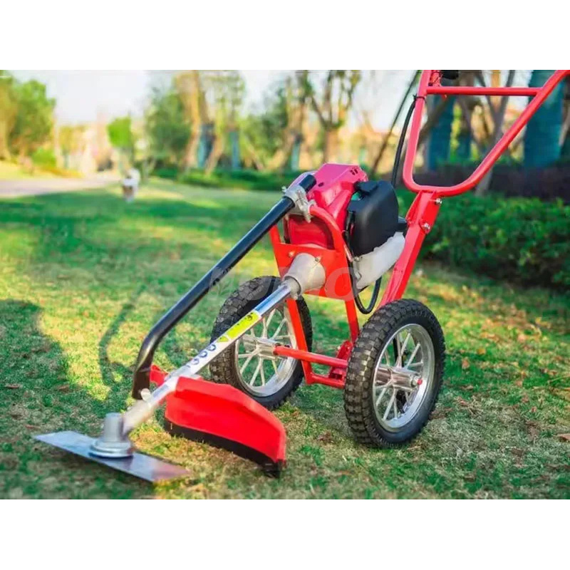 Agriculture Gardening Farming - เครื่องพรวนดินอัตโนมัติขนาดเล็กประสิทธิภาพสูง พร้อมเครื่องยนต์สำหรับการตัดหญ้าในฟาร์มขนาดเล็กและสวน - ยี่ห้อ Unio