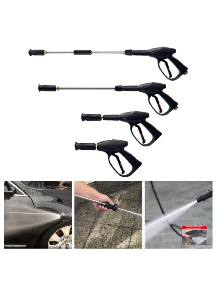 Gardena Hose Comfort - ปืนพ่นสีปืนพก เครื่องฉีดน้ำแรงดันสูงสำหรับสายสวนพร้อมด้ามจับที่สบาย