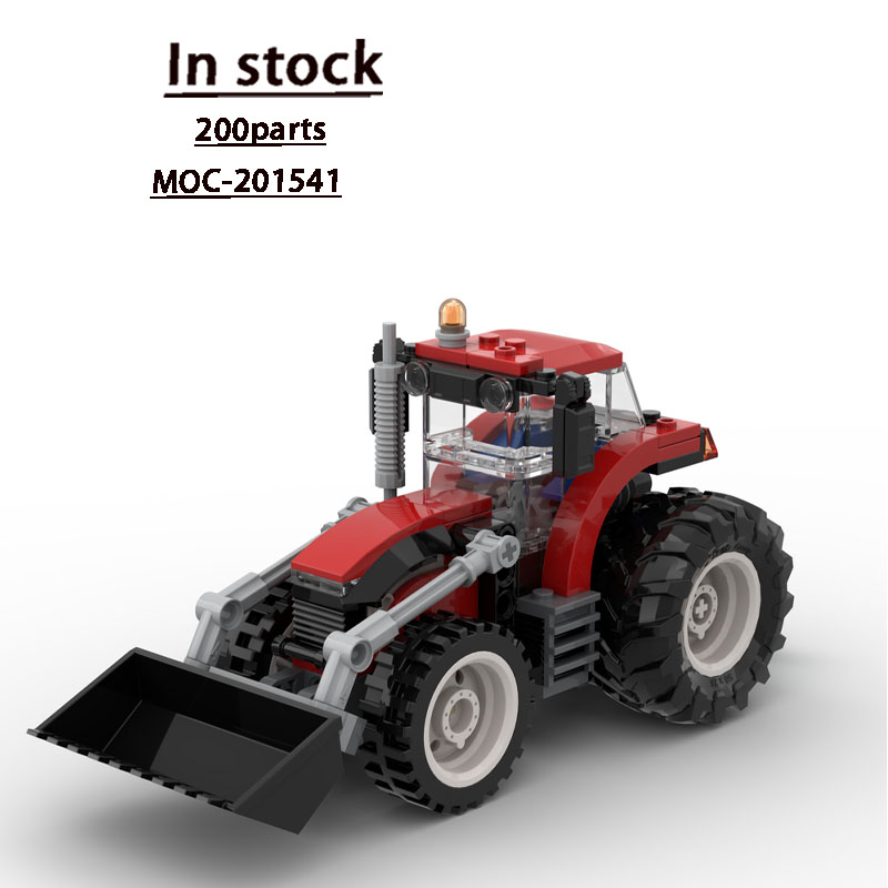 Farming Agriculture Model - MOC-201541 ชุดตัวต่อรถแทรกเตอร์การเกษตร City Farm รุ่น 200