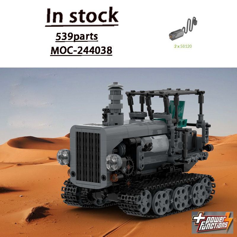 Farming Agriculture Model - MOC-244038 ยูราบัน เรโทร อะเกรคิวเทียร์ ฟาร์ม แทรคเตอร์
