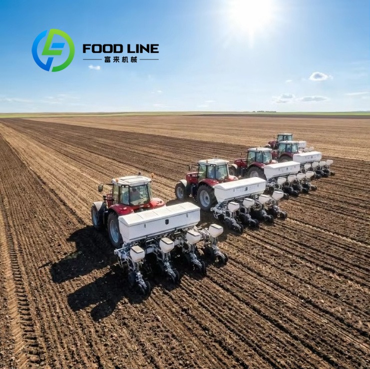 Farming Agriculture Model - เครื่องปลูกเมล็ดแบบติดตั้งบนรถแทรกเตอร์ เหมาะสำหรับการเพาะปลูกในฟาร์ม ใช้งานได้ดีกับรถแทรกเตอร์รุ่นทั่วไปส่วนใหญ่ในภาคเกษตรกรรมทั่วโลก