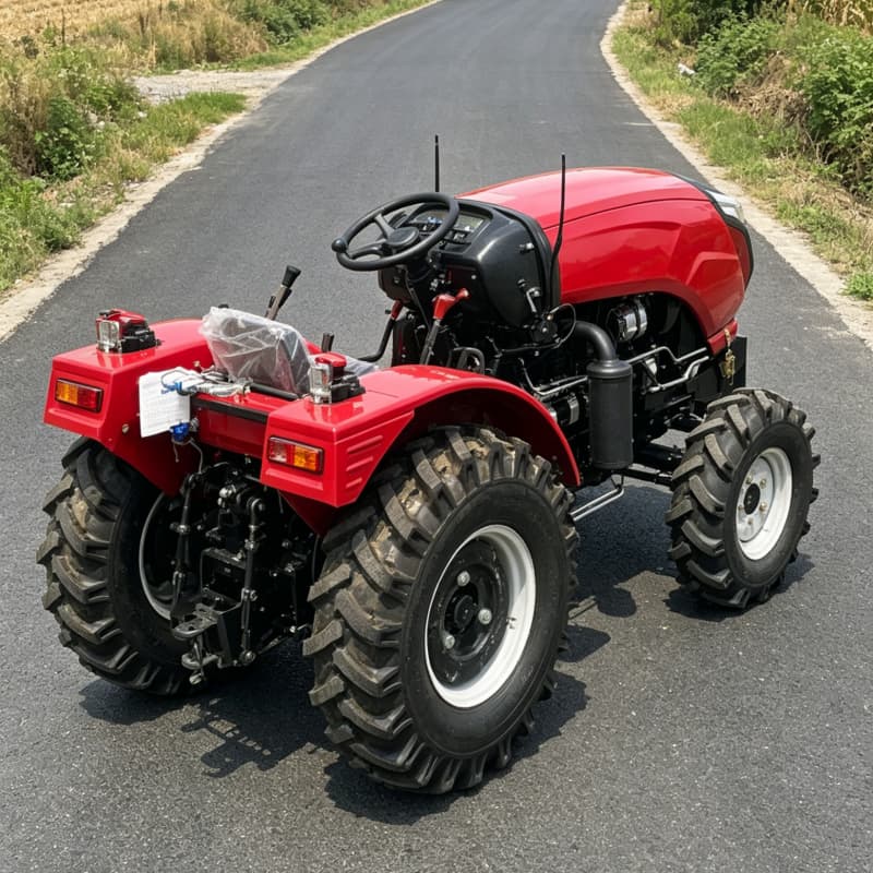 Farming Agriculture Equipment - เครื่องจักรเพาะปลูกแบบปรับแต่งได้, อุปกรณ์การเกษตรแบบสี่ล้อ, เครื่องพรวนดินแบบหมุนสำหรับฟาร์มทุกสภาพแวดล้อม