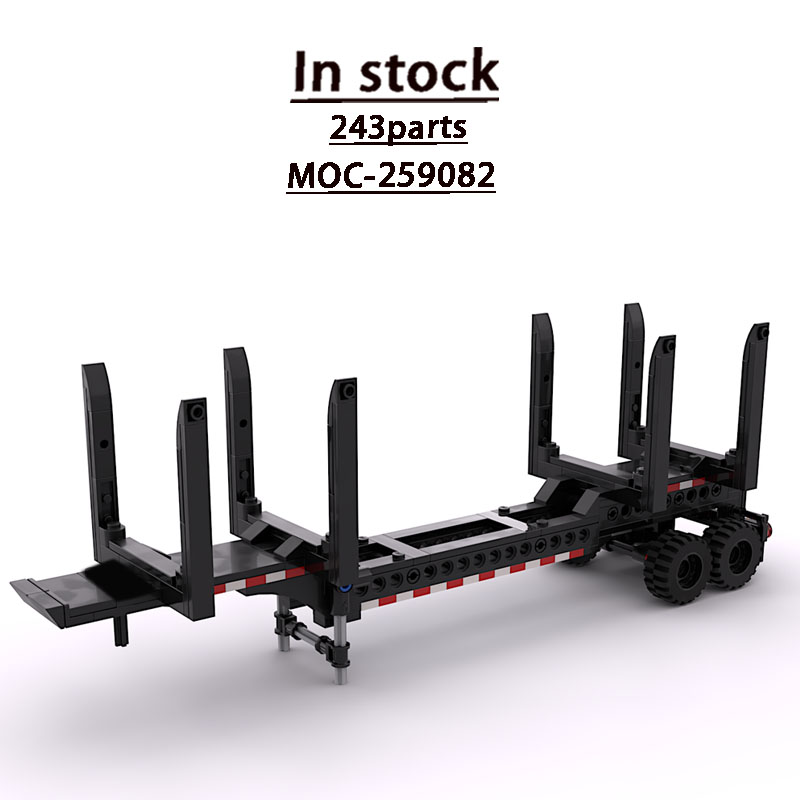 MOC-259082 รถพ่วงบรรทุกไม้สำหร - Farming Agriculture Model บทวิจารณ์และราคา