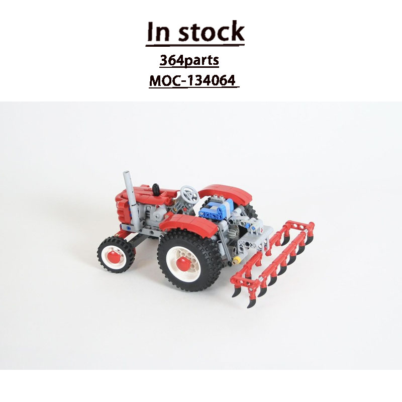 MOC-134064 ฟาร์มในเมือง รถแทรก - Farming Agriculture Model บทวิจารณ์และราคา