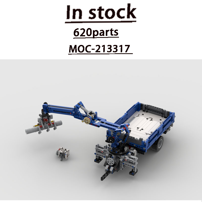 โมเดลตัวต่อ MOC-213317 รถพ่วงข - Farming Agriculture Model บทวิจารณ์และราคา