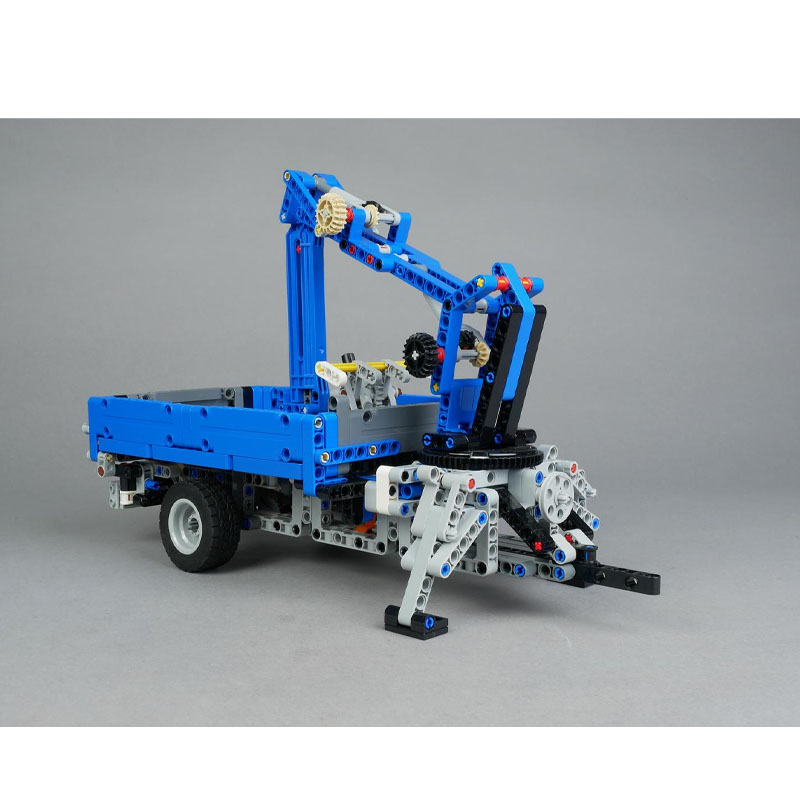 โมเดลตัวต่อ MOC-213317 รถพ่วงข - Farming Agriculture Model บทวิจารณ์และราคา