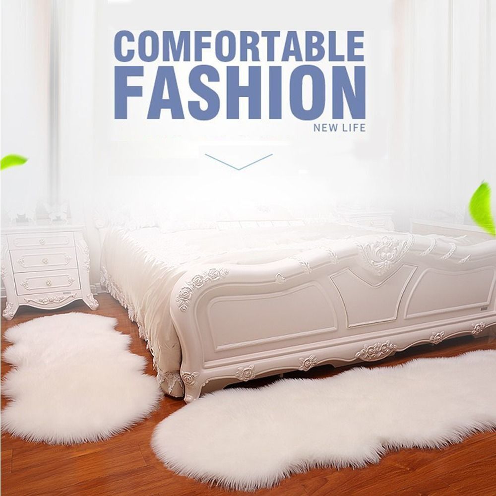 พรมขนยาวสำหรับห้องนอนขนปุยซักไ - Cow Mat Rubber บทวิจารณ์และราคา