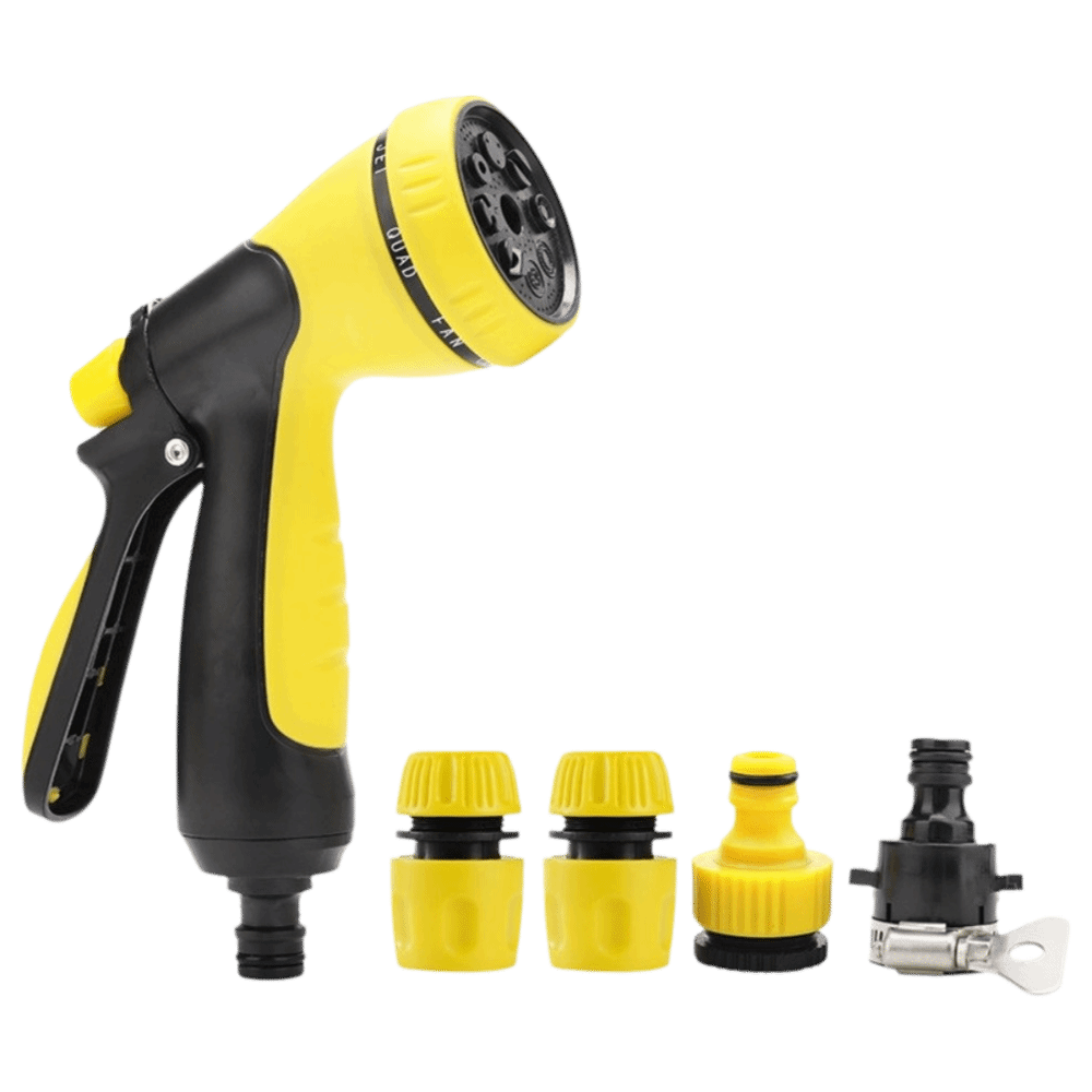 หัวฉีดสายยางสวนทำจากโลหะผสมสัง - Gardena Hose Comfort บทวิจารณ์และราคา