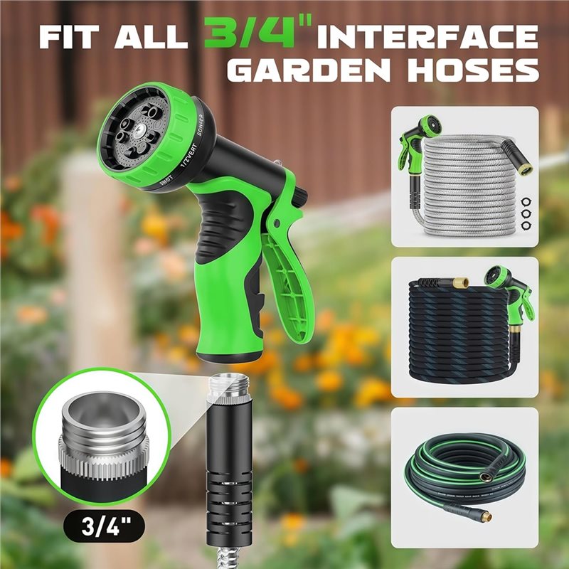 หัวฉีดสายยางสำหรับสวน พร้อมรูป - Gardena Hose Comfort บทวิจารณ์และราคา