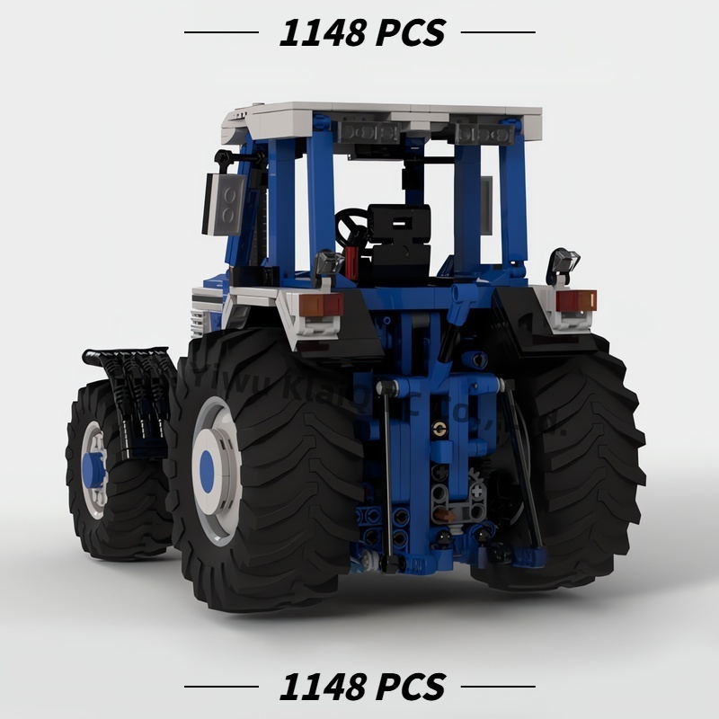 ชุดตัวต่อรถแทรกเตอร์ฟาร์มสีน้ำ - Farming Agriculture Model บทวิจารณ์และราคา