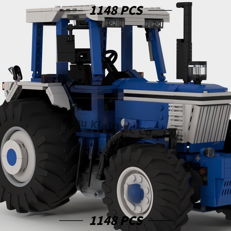 ชุดตัวต่อรถแทรกเตอร์ฟาร์มสีน้ำ - Farming Agriculture Model บทวิจารณ์และราคา