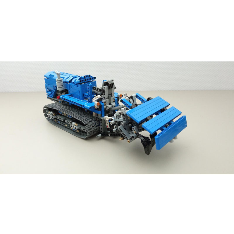 MOC-157772 รถแทรกเตอร์ตีนตะขาบ - Farming Agriculture Model บทวิจารณ์และราคา