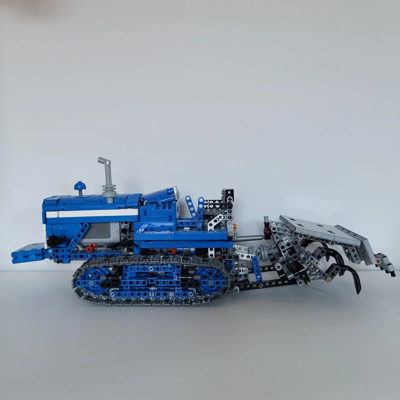 MOC-157772 รถแทรกเตอร์ตีนตะขาบ - Farming Agriculture Model บทวิจารณ์และราคา