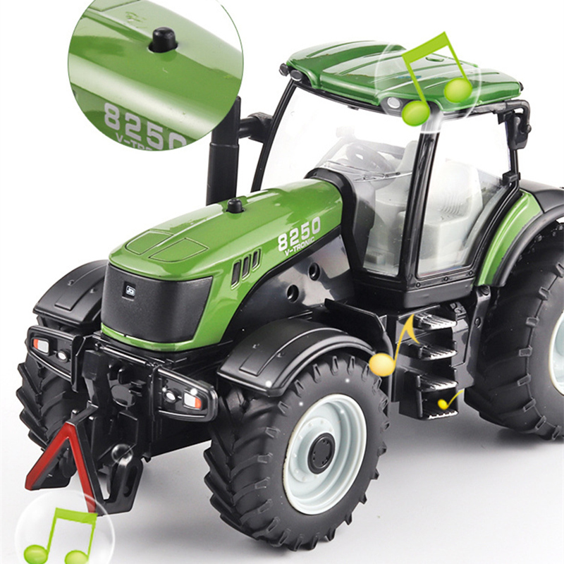 รถแทรกเตอร์โลหะผสมอัลลอยด์ขนาด - Farming Agriculture Model บทวิจารณ์และราคา