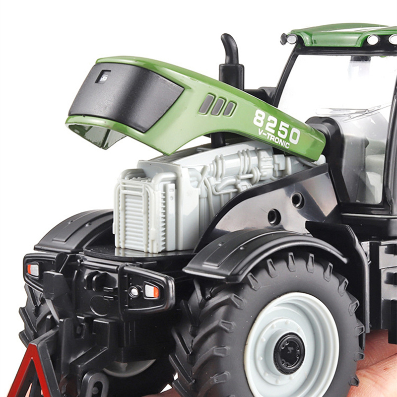 รถแทรกเตอร์โลหะผสมอัลลอยด์ขนาด - Farming Agriculture Model บทวิจารณ์และราคา