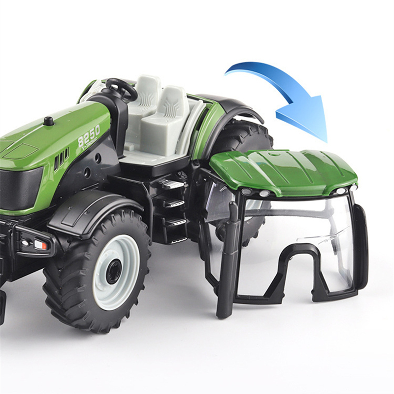 รถแทรกเตอร์โลหะผสมอัลลอยด์ขนาด - Farming Agriculture Model บทวิจารณ์และราคา