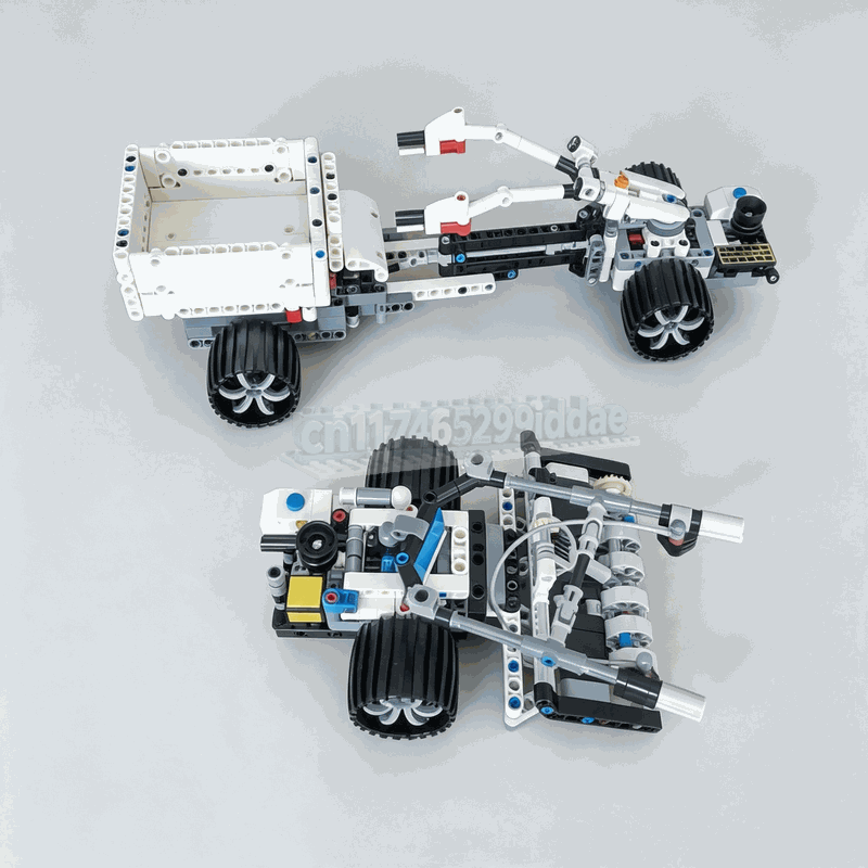 1021Parts MOC รถแทรกเตอร์ฟาร์ม - Farming Agriculture Model บทวิจารณ์และราคา