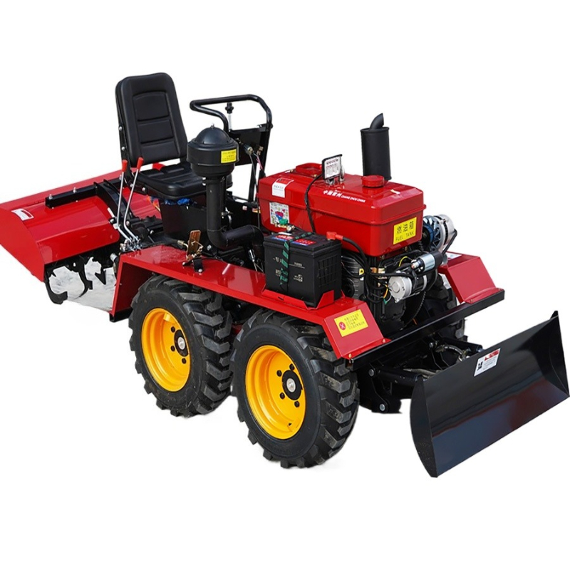 รถแทรกเตอร์ขนาดเล็ก 25 แรงม้า  - Agriculture Farming Services บทวิจารณ์และราคา