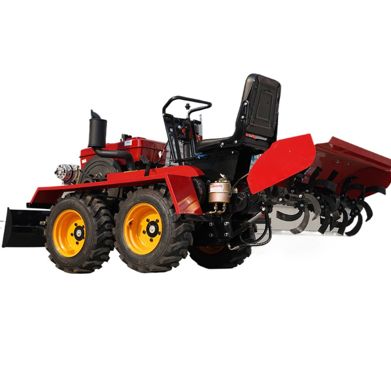รถแทรกเตอร์ขนาดเล็ก 25 แรงม้า  - Agriculture Farming Services บทวิจารณ์และราคา