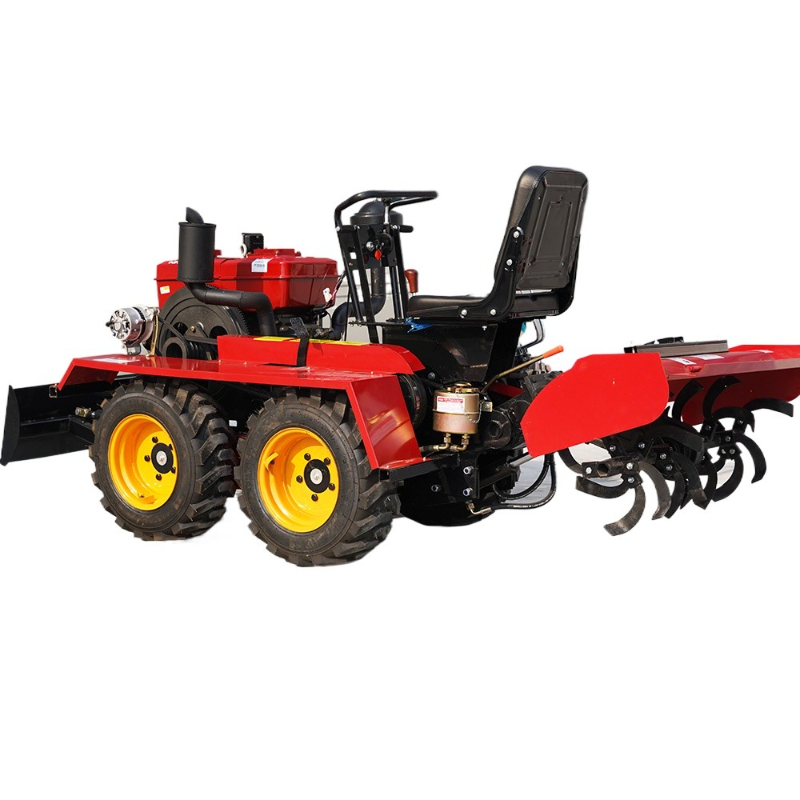 รถแทรกเตอร์ขนาดเล็ก 25 แรงม้า  - Agriculture Farming Services บทวิจารณ์และราคา