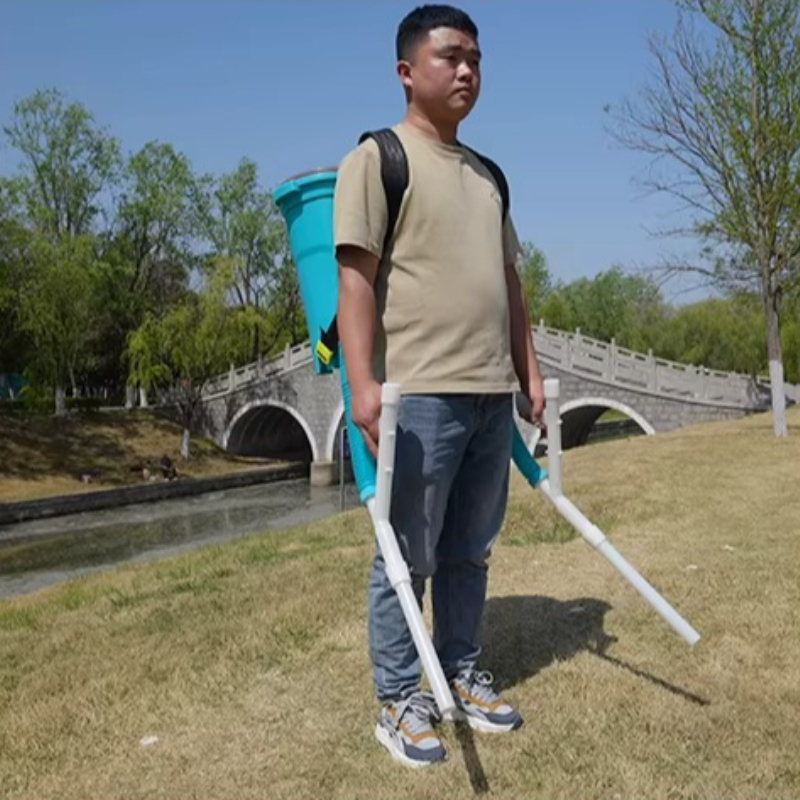เครื่องหว่านปุ๋ยข้าวโพดแบบมือถ - Farming Agriculture Equipment บทวิจารณ์และราคา