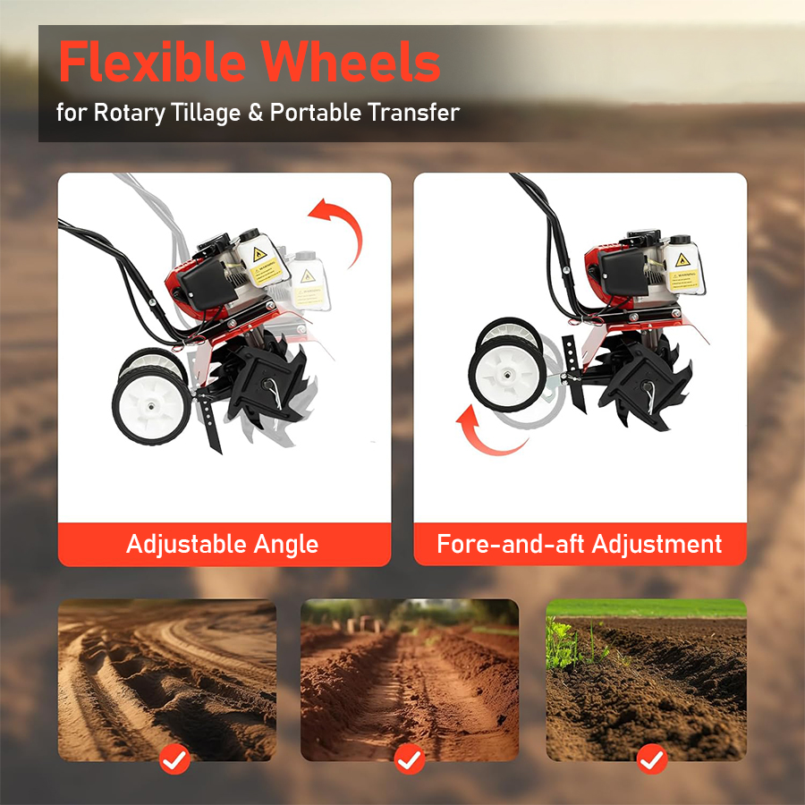 เครื่องพรวนดินขนาดเล็ก Tungful - Agriculture Gardening Farming บทวิจารณ์และราคา