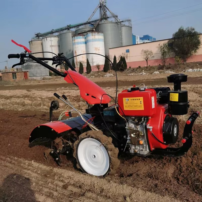 เครื่องพรวนดินแบบเดินตามสำหรับ - Agriculture Gardening Farming บทวิจารณ์และราคา