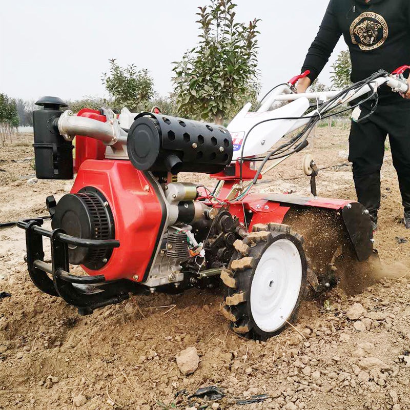เครื่องพรวนดินแบบเดินตามสำหรับ - Agriculture Gardening Farming บทวิจารณ์และราคา