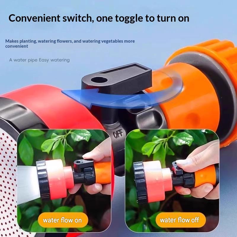 หัวฉีดน้ำสำหรับสายยางสวนแบบปรั - Gardena Hose Comfort บทวิจารณ์และราคา