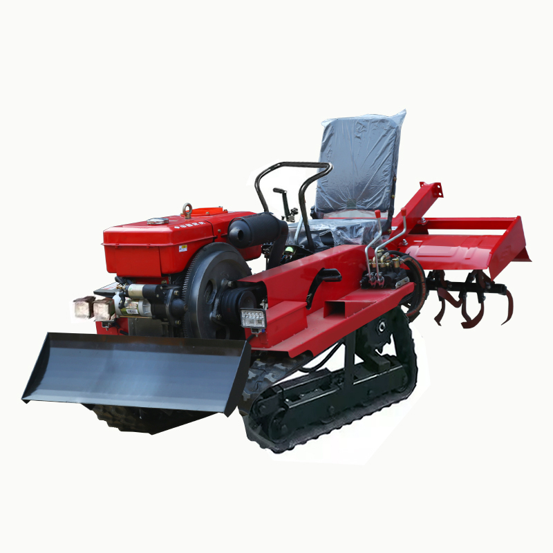 รถไถเดินตามขนาดเล็กแบบดีเซลใหม - Agriculture Gardening Farming บทวิจารณ์และราคา