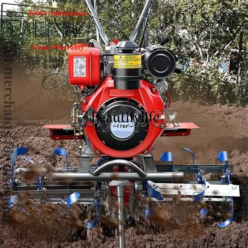เครื่องพรวนดินขนาดเล็กแบบโรตาร - Farming Agriculture Equipment บทวิจารณ์และราคา