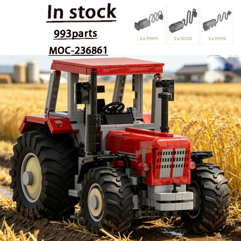 โมเดลบล็อกตัวต่อ MOC-236861 ซิ - Farming Agriculture Model บทวิจารณ์และราคา