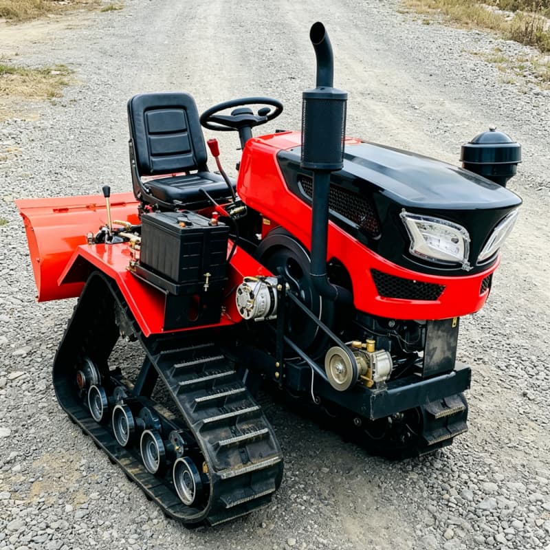 รถแทรกเตอร์ขนาดเล็กแบบปรับแต่ง - Farming Agriculture Equipment บทวิจารณ์และราคา