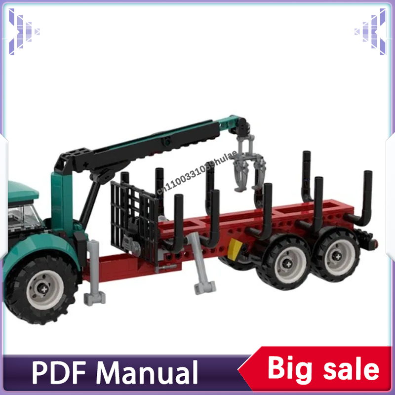 ชุดตัวต่อรถแทรกเตอร์ในเมือง, โ - Farming Agriculture Model บทวิจารณ์และราคา
