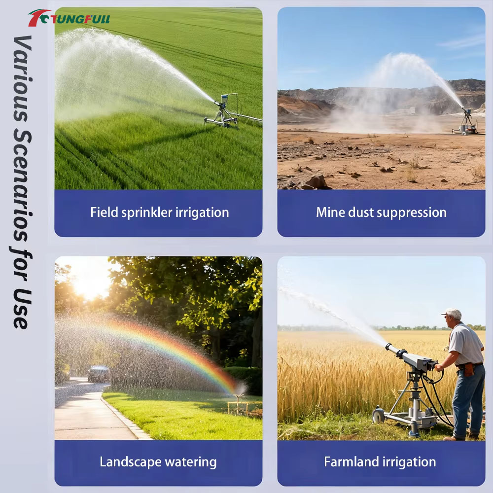 0-48 °   หัวฉีดน้ำแบบหมุนอัตโน - Agriculture Gardening Farming บทวิจารณ์และราคา