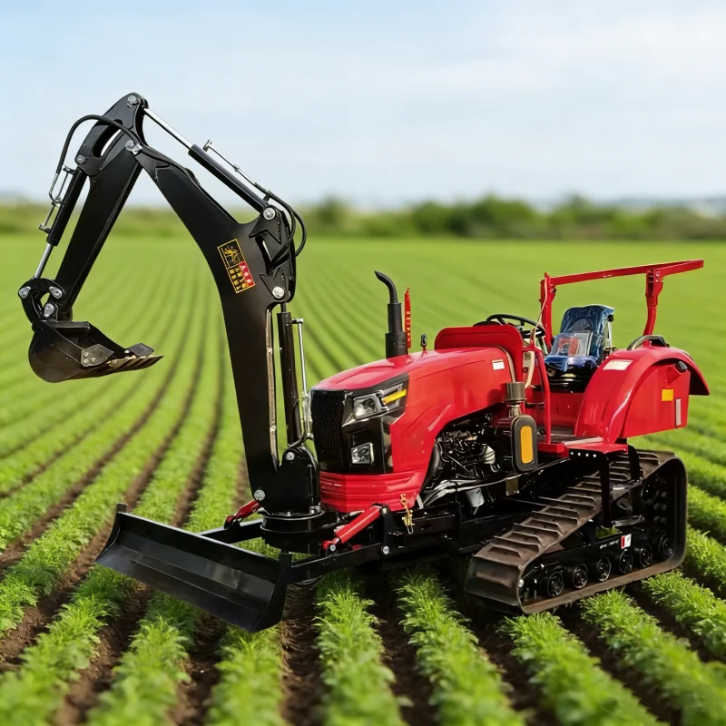 รถแทรกเตอร์ตีนตะขาบขนาดเล็ก 35 - Agriculture Farming Services บทวิจารณ์และราคา