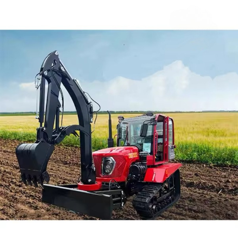 รถแทรกเตอร์ตีนตะขาบขนาดเล็ก 35 - Agriculture Farming Services บทวิจารณ์และราคา
