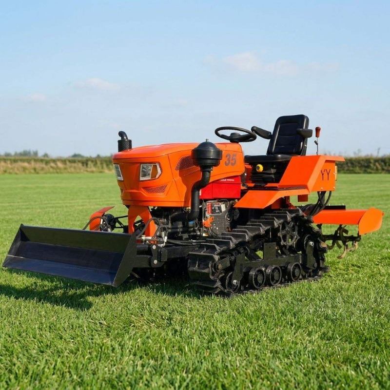 รถไถเดินตามแบบ 4 ล้อ ขับเคลื่อ - Farming Agriculture Equipment บทวิจารณ์และราคา