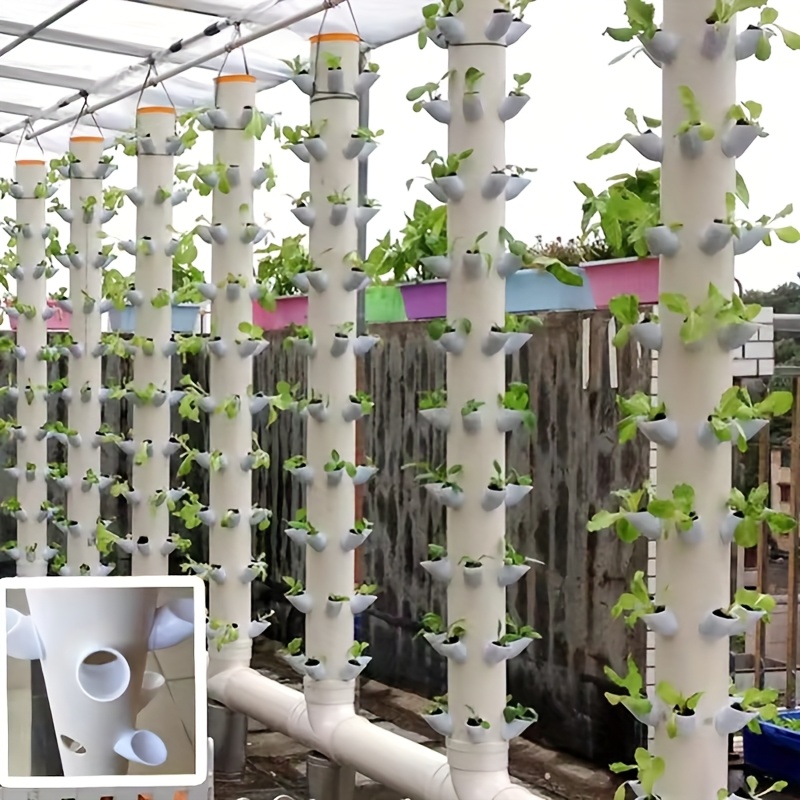 10 ชุด DIY Hydroponic หม้อสําห - Agriculture Vertical Farming บทวิจารณ์และราคา