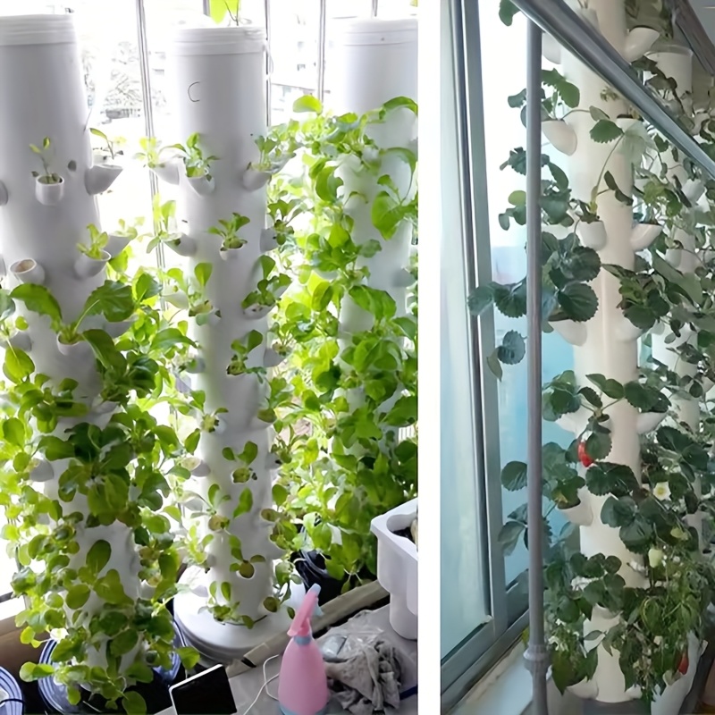 10 ชุด DIY Hydroponic หม้อสําห - Agriculture Vertical Farming บทวิจารณ์และราคา