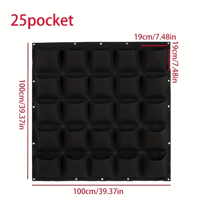 กระเป๋าปลูกต้นไม้แบบหลายช่องสี - Agriculture Vertical Farming บทวิจารณ์และราคา