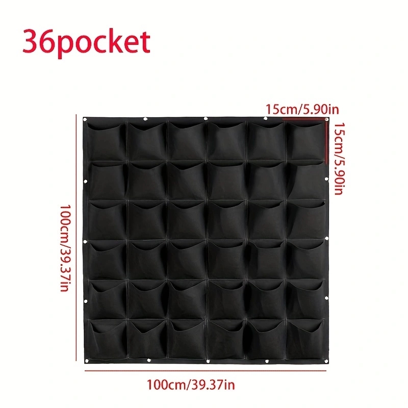 กระเป๋าปลูกต้นไม้แบบหลายช่องสี - Agriculture Vertical Farming บทวิจารณ์และราคา