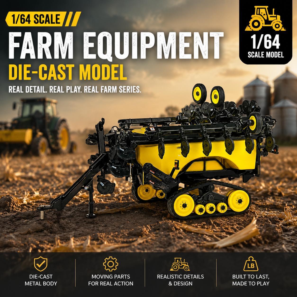 โมเดลรถพ่นปุ๋ยทางข้างสำหรับงาน - Farming Agriculture Model บทวิจารณ์และราคา