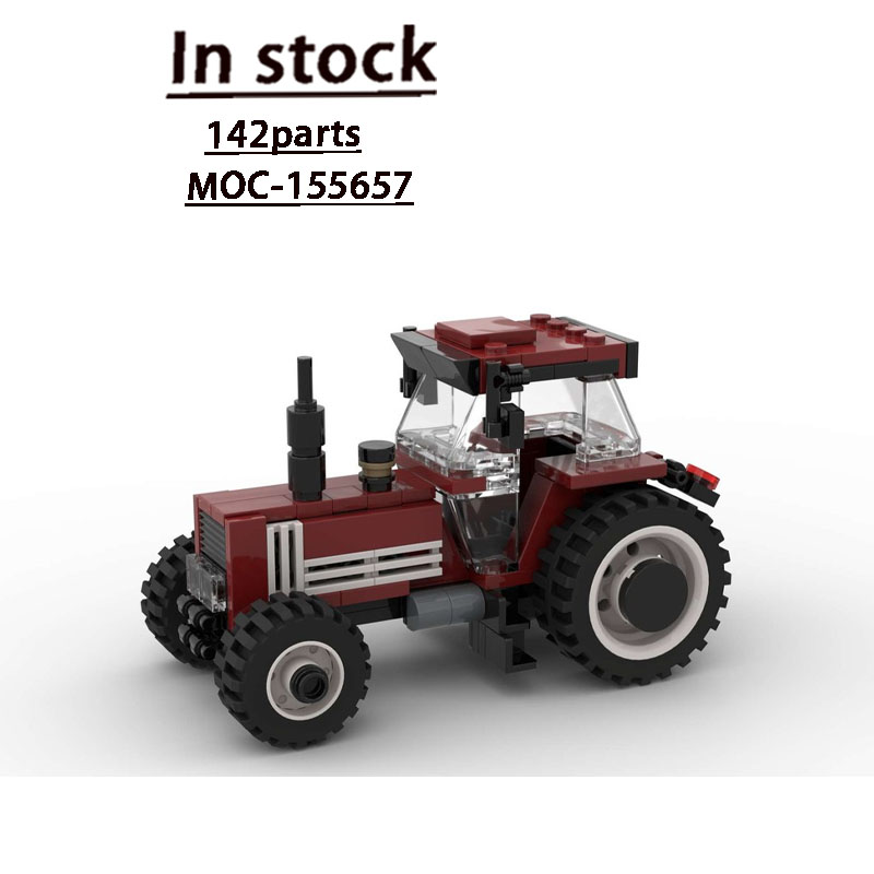 MOC-155657 ฟาร์มในเมือง รถแทรก - Farming Agriculture Model บทวิจารณ์และราคา