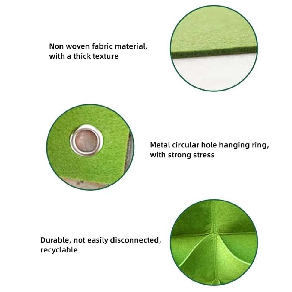ถุงปลูกต้นไม้แบบแขวนผนังแนวตั้ - Agriculture Vertical Farming บทวิจารณ์และราคา